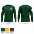 Woodbridge Battalion 24894594 Long Sleeve Performance Shirt - 1