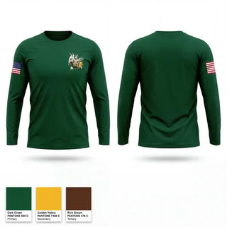 Long Sleeve Performance Shirt, Woodbridge Battalion, Army, Teamtime, Team time, sublimation, custom sports apparel, team uniforms, spirit wear, spiritwear, sports uniforms, custom shirts, team store, custom team store, fundraiser sports, apparel fundraiser