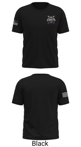 Short Sleeve Performance Shirt, Keystone Chaos, Softball, Teamtime, Team time, sublimation, custom sports apparel, team uniforms, spirit wear, spiritwear, sports uniforms, custom shirts, team store, custom team store, fundraiser sports, apparel fundraiser
