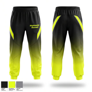 Sweatpants, Highlander Assault, , Teamtime, Team time, sublimation, custom sports apparel, team uniforms, spirit wear, spiritwear, sports uniforms, custom shirts, team store, custom team store, fundraiser sports, apparel fundraiser
