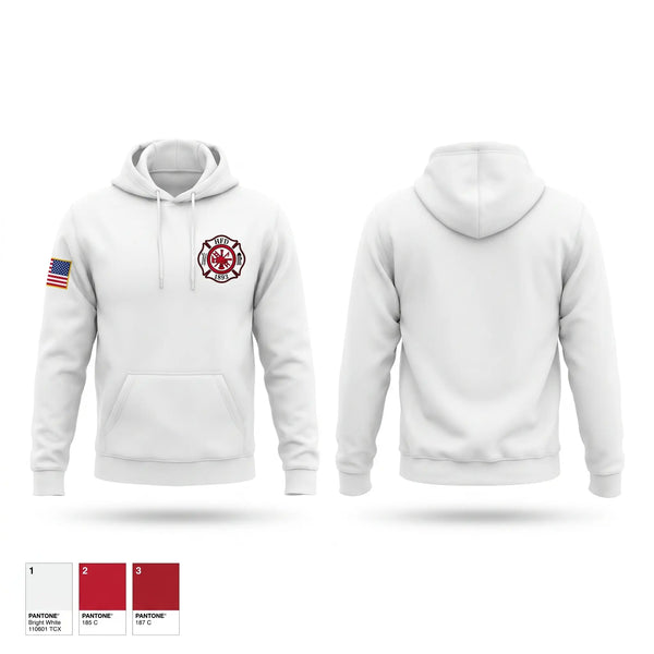 Hoodie, HALLOCK, Fire Department, Teamtime, Team time, sublimation, custom sports apparel, team uniforms, spirit wear, spiritwear, sports uniforms, custom shirts, team store, custom team store, fundraiser sports, apparel fundraiser