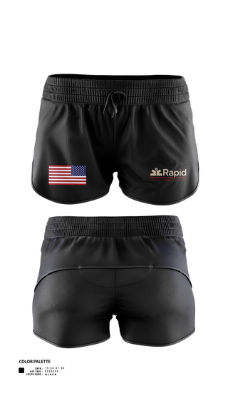 Ranger Panties, Rapid Emergency Management, EMS/EMT, Teamtime, Team time, sublimation, custom sports apparel, team uniforms, spirit wear, spiritwear, sports uniforms, custom shirts, team store, custom team store, fundraiser sports, apparel fundraiser