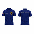 Detroit narcotics Short Sleeve Performance Polo - 1