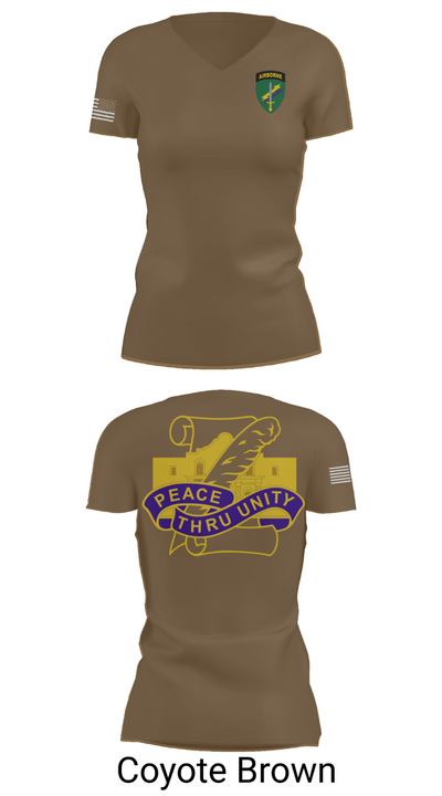 321st CA 45923194 Women's Short Sleeve V-neck Shirt - 8