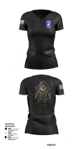 Wombats 19106306 Women's Short Sleeve V-neck Shirt - 101