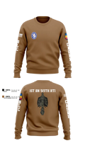 1st BN 515th RTI 17257625 Crew Neck Sweatshirt - 10
