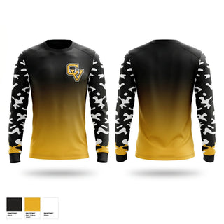 Long Sleeve Performance Shirt, Capistrano Valley Cougars, Baseball, Teamtime, Team time, sublimation, custom sports apparel, team uniforms, spirit wear, spiritwear, sports uniforms, custom shirts, team store, custom team store, fundraiser sports, apparel fundraiser