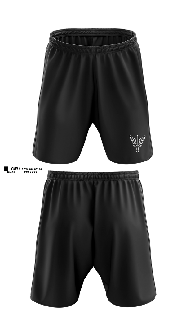 Athletic Shorts With Pockets, B. CO, 112th SIG BN, Army, Teamtime, Team time, sublimation, custom sports apparel, team uniforms, spirit wear, spiritwear, sports uniforms, custom shirts, team store, custom team store, fundraiser sports, apparel fundraiser