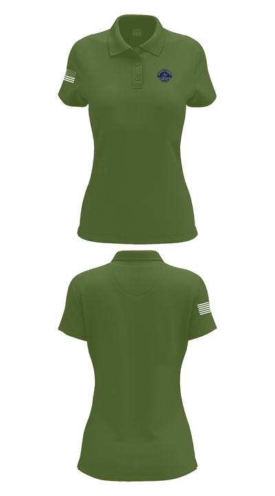 CCPD CRIME SCENE UNIT 32519343 Women's Short Sleeve Performance Polo  - 52