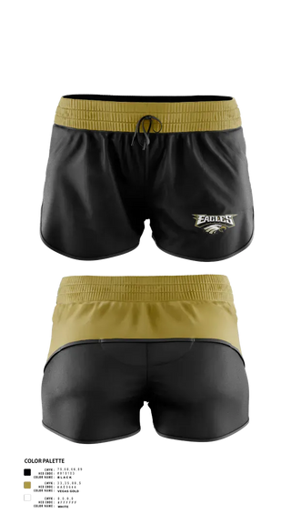 Womens Shorts, East Lawrence Softball, Softball, Teamtime, Team time, sublimation, custom sports apparel, team uniforms, spirit wear, spiritwear, sports uniforms, custom shirts, team store, custom team store, fundraiser sports, apparel fundraiser