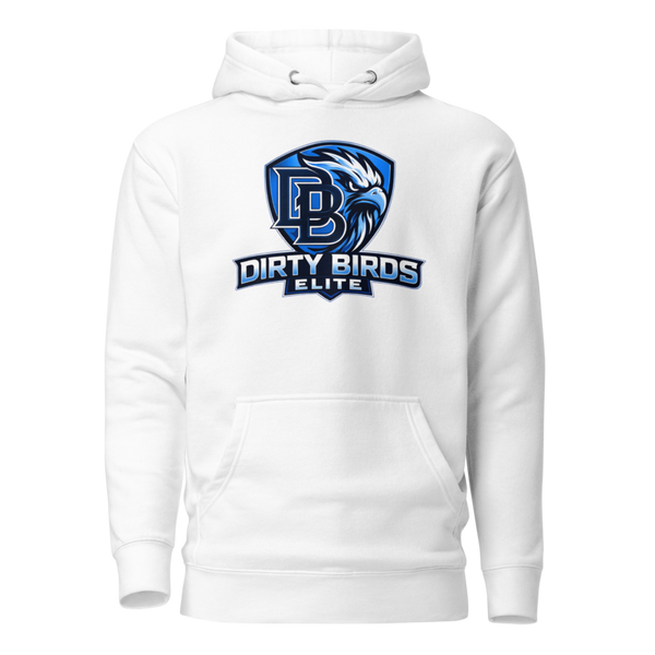 Unisex Hoodie - 1 - White