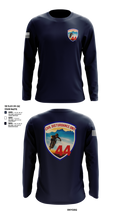 Civil Disturbance Unit 55553252 Long Sleeve Performance Shirt 102