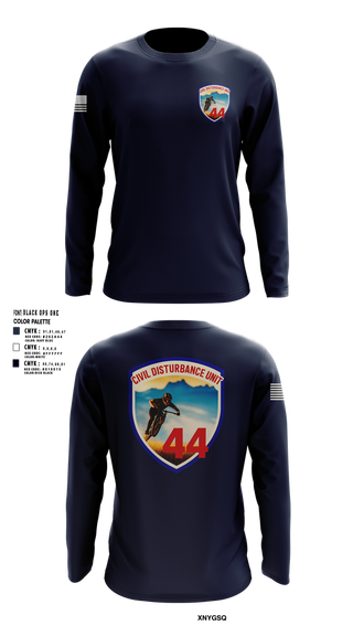Long Sleeve Performance Shirt, Civil Disturbance Unit, , Teamtime, Team time, sublimation, custom sports apparel, team uniforms, spirit wear, spiritwear, sports uniforms, custom shirts, team store, custom team store, fundraiser sports, apparel fundraiser