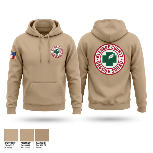 Hoodie, Bledsoe County Rescue Squad, Fire Department, Teamtime, Team time, sublimation, custom sports apparel, team uniforms, spirit wear, spiritwear, sports uniforms, custom shirts, team store, custom team store, fundraiser sports, apparel fundraiser