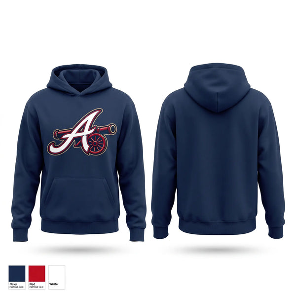Hoodie, East Texas Arsenal, Baseball, Teamtime, Team time, sublimation, custom sports apparel, team uniforms, spirit wear, spiritwear, sports uniforms, custom shirts, team store, custom team store, fundraiser sports, apparel fundraiser