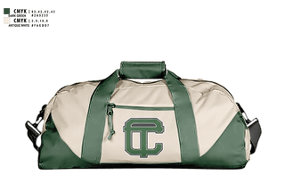 Duffle Bag, Cass Tech Girls Varsity Tennis, Tennis, Teamtime, Team time, sublimation, custom sports apparel, team uniforms, spirit wear, spiritwear, sports uniforms, custom shirts, team store, custom team store, fundraiser sports, apparel fundraiser