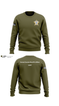 Comal County Sheriff’s Office Crew Neck Sweatshirt - 100