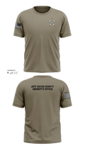 Jeff Davis County Sheriff’s Office 26513372 Short Sleeve Performance Shirt - 22