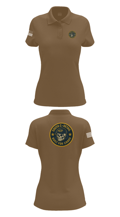 South C 7502536 Women's Short Sleeve Performance Polo  - 14