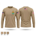 Eagle Troop 88182075 Long Sleeve Performance Shirt - 1