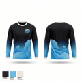 The Tsunamis 40979007 Long Sleeve Performance Shirt 1