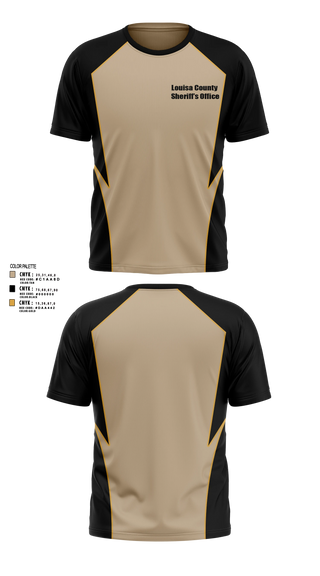 Short Sleeve Performance Shirt, Louisa County Sheriff's Office, Police, Teamtime, Team time, sublimation, custom sports apparel, team uniforms, spirit wear, spiritwear, sports uniforms, custom shirts, team store, custom team store, fundraiser sports, apparel fundraiser
