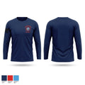 Wilmington fire department Long Sleeve Performance Shirt - 1