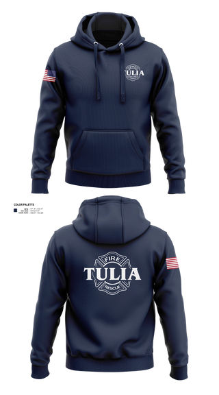 Hoodie, Tulia Fire Department, Fire Department, Teamtime, Team time, sublimation, custom sports apparel, team uniforms, spirit wear, spiritwear, sports uniforms, custom shirts, team store, custom team store, fundraiser sports, apparel fundraiser