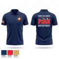 Town of Erwin Fire Department Short Sleeve Performance Polo - 1