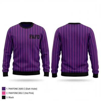 F.A.F.O 48006283 Crew Neck Sweatshirt - 1
