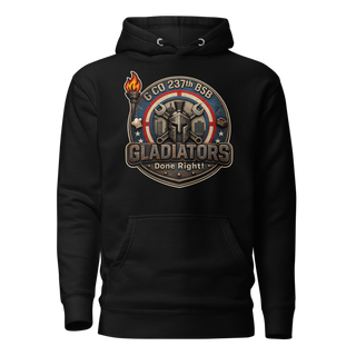 Unisex Hoodie - 1 - Black