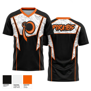 Football Jersey, A.C. DAVIS PIRATES, , Teamtime, Team time, sublimation, custom sports apparel, team uniforms, spirit wear, spiritwear, sports uniforms, custom shirts, team store, custom team store, fundraiser sports, apparel fundraiser