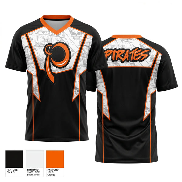 Football Jersey, A.C. DAVIS PIRATES, , Teamtime, Team time, sublimation, custom sports apparel, team uniforms, spirit wear, spiritwear, sports uniforms, custom shirts, team store, custom team store, fundraiser sports, apparel fundraiser