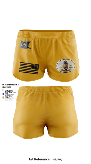Ranger Panties, 2nd Plt, Doghouse Company, 1/3 TOG, , Teamtime, Team time, sublimation, custom sports apparel, team uniforms, spirit wear, spiritwear, sports uniforms, custom shirts, team store, custom team store, fundraiser sports, apparel fundraiser