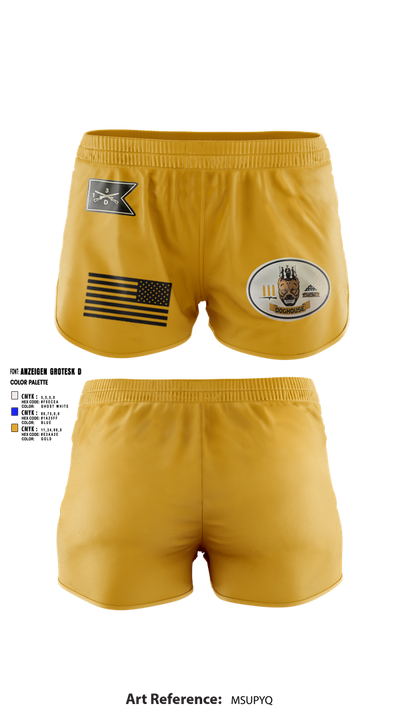2nd Plt, Doghouse Company, 1/3 TOG 80089099 Ranger Panties - 3