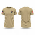 3rd/75th Ranger Regiment Old School Cotton Feel Shirt - 1