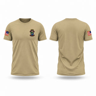 Old School Cotton Feel Shirt, 3rd/75th Ranger Regiment, Army, Teamtime, Team time, sublimation, custom sports apparel, team uniforms, spirit wear, spiritwear, sports uniforms, custom shirts, team store, custom team store, fundraiser sports, apparel fundraiser