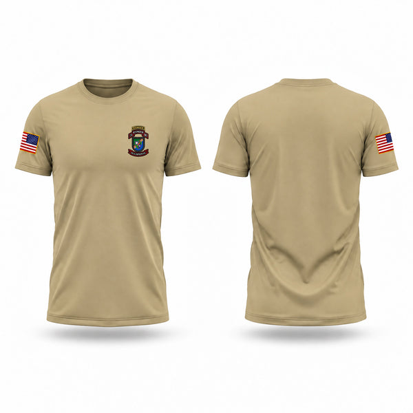 3rd/75th Ranger Regiment Old School Cotton Feel Shirt - 1