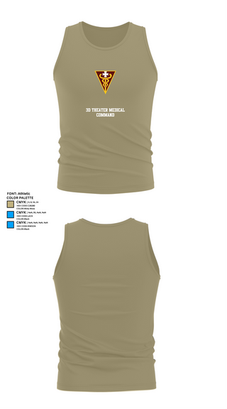 Tank Top, 3D THEATER MEDICAL COMMAND, , Teamtime, Team time, sublimation, custom sports apparel, team uniforms, spirit wear, spiritwear, sports uniforms, custom shirts, team store, custom team store, fundraiser sports, apparel fundraiser