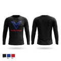 Bulls In The Box Long Sleeve Performance Shirt - 2