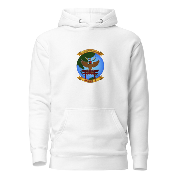 Unisex Hoodie - 1 - White