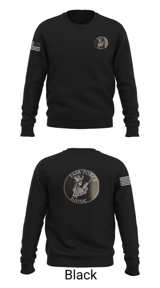 Crew Neck Sweatshirt, Task Force Havoc, , Teamtime, Team time, sublimation, custom sports apparel, team uniforms, spirit wear, spiritwear, sports uniforms, custom shirts, team store, custom team store, fundraiser sports, apparel fundraiser