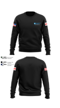GMR Georgia Honor Guard 55401416 Crew Neck Sweatshirt - 5