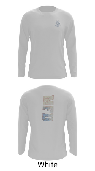 Long Sleeve Performance Shirt, City Of Monongahela Fire Department, Fire Department, Teamtime, Team time, sublimation, custom sports apparel, team uniforms, spirit wear, spiritwear, sports uniforms, custom shirts, team store, custom team store, fundraiser sports, apparel fundraiser