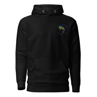 Band of Brothers Fishing 12640804 Unisex Premium Hoodie | Cotton Heritage M2580