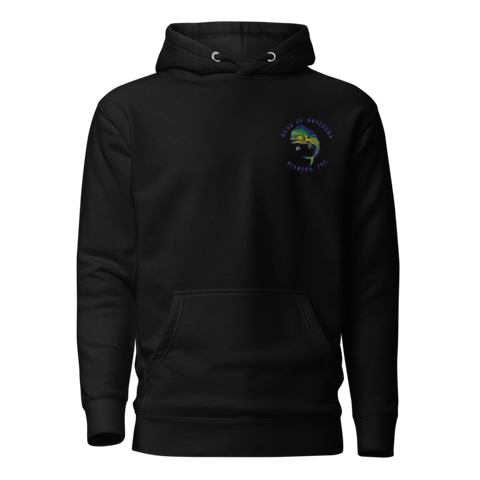 Band of Brothers Fishing 12640804 Unisex Premium Hoodie | Cotton Heritage M2580