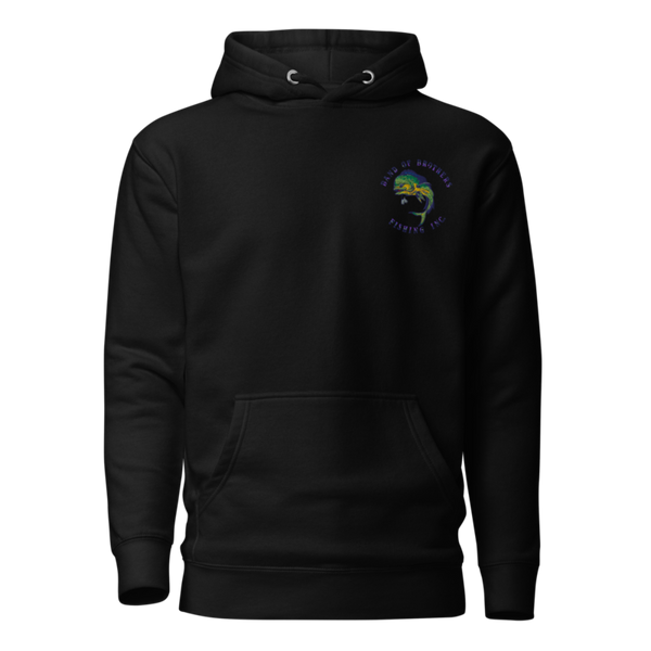 Band of Brothers Fishing 12640804 Unisex Premium Hoodie | Cotton Heritage M2580