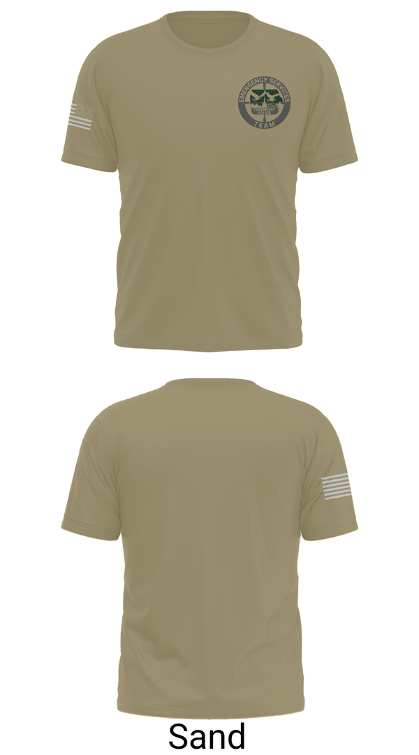 Short Sleeve Performance Shirt, Davenport Police Emergency Services Team, , Teamtime, Team time, sublimation, custom sports apparel, team uniforms, spirit wear, spiritwear, sports uniforms, custom shirts, team store, custom team store, fundraiser sports, apparel fundraiser