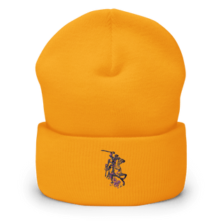B2 Patriots barrel 46821023 Cuffed Beanie | Yupoong 1501KC