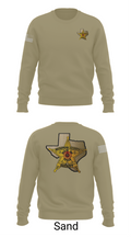 Hudspeth county sheriff office 47128359 Crew Neck Sweatshirt - 81